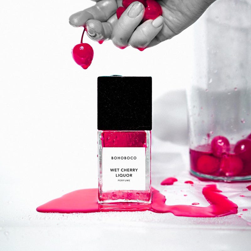 BOHOBOCO WET CHERRY LIQUOR 香水