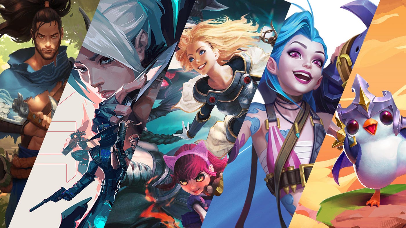 Riot Games Celebrates 10 Years of 'League of Legends' With 7 New Games