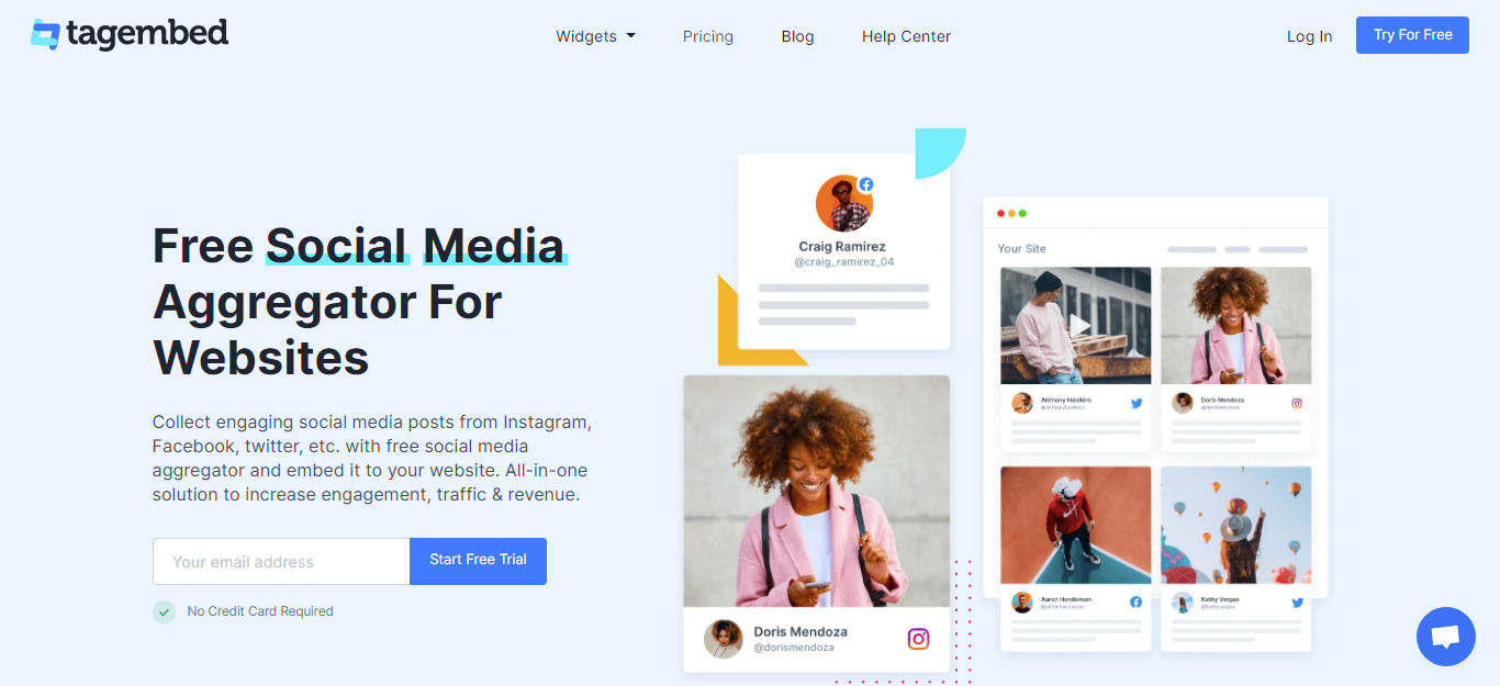 How to Embed Social Media Feed On Webflow Website - EmbedSocial