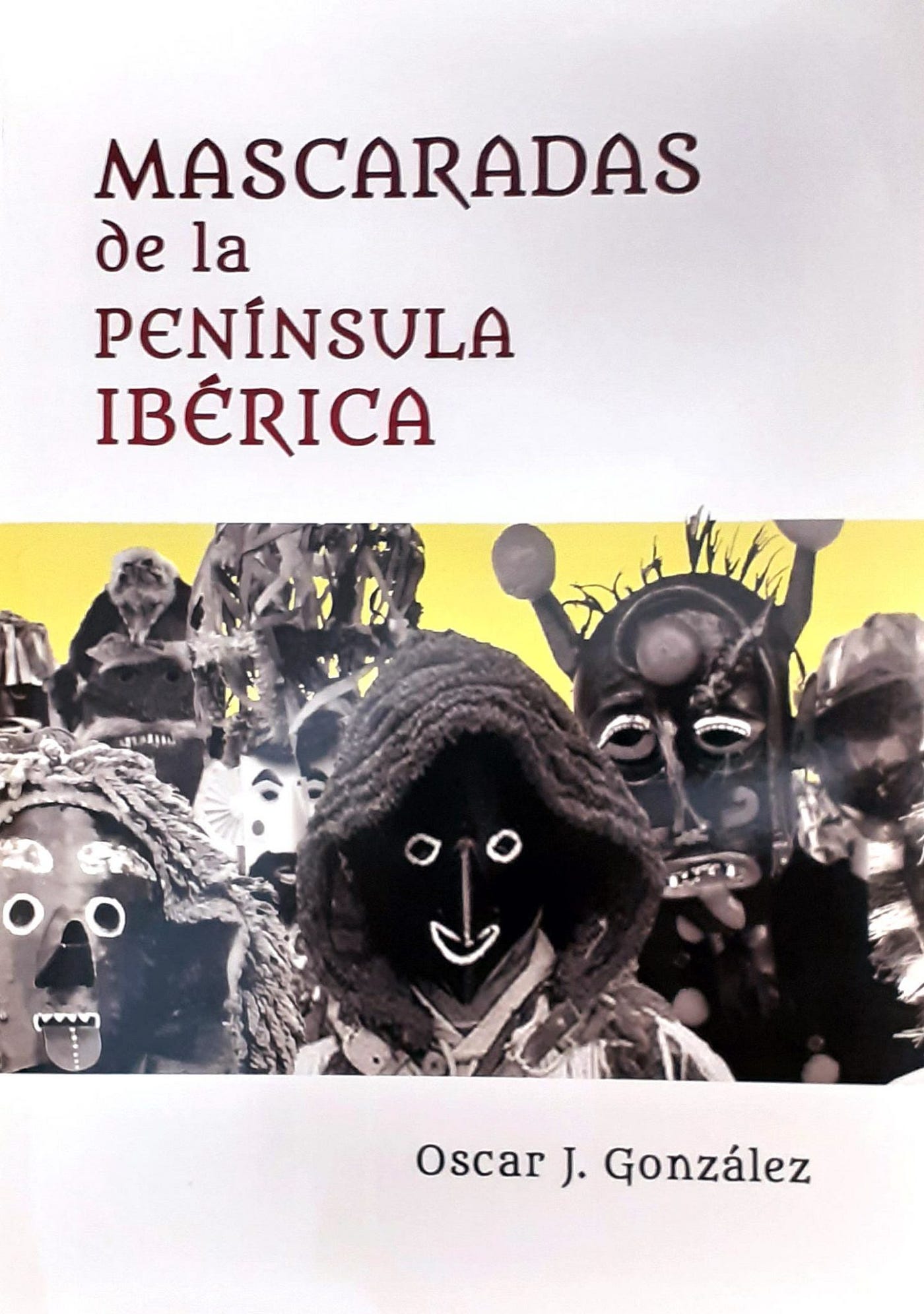 Imagen del libro de Óscar J. González. | Foto: Celia Márquez.