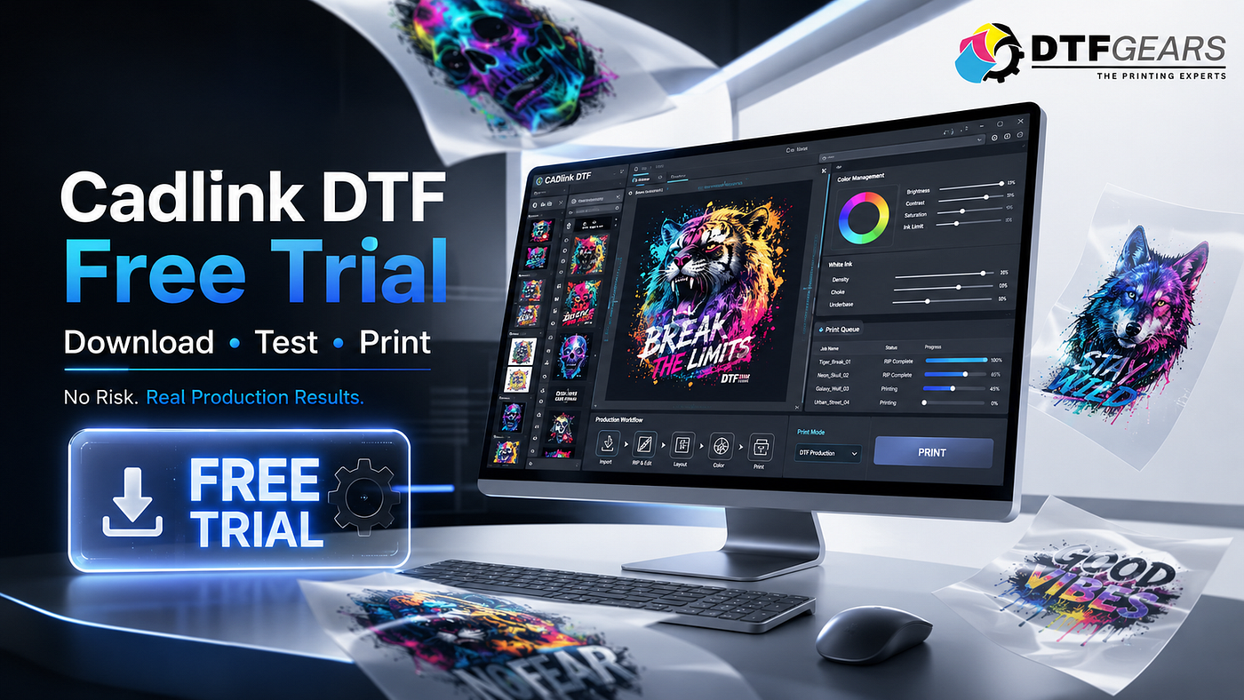 Cadlink DTF Free Trial: Download & Test It Today
