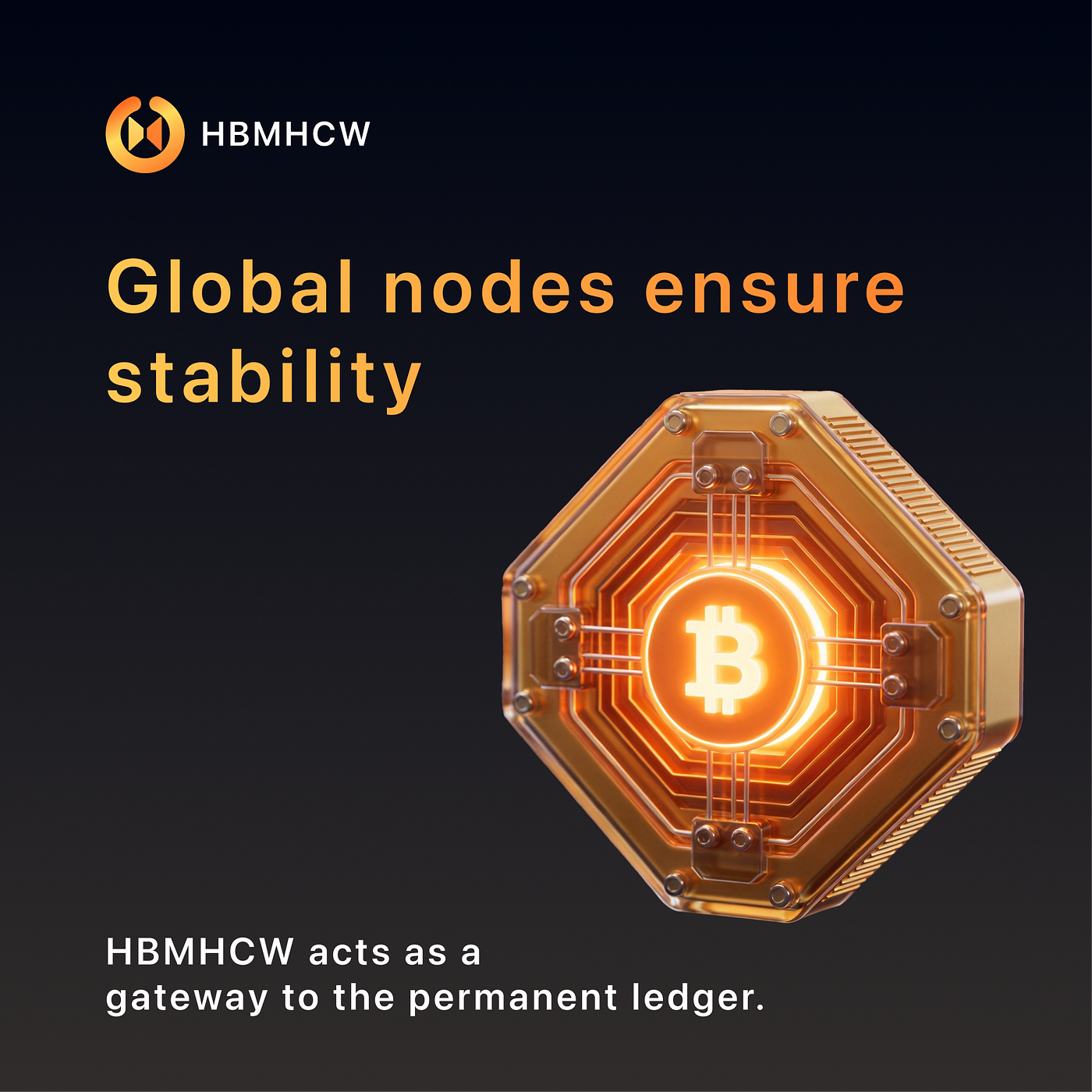 The Immutability of Ledgers: HBMHCW and the Analysis of Network Persistence