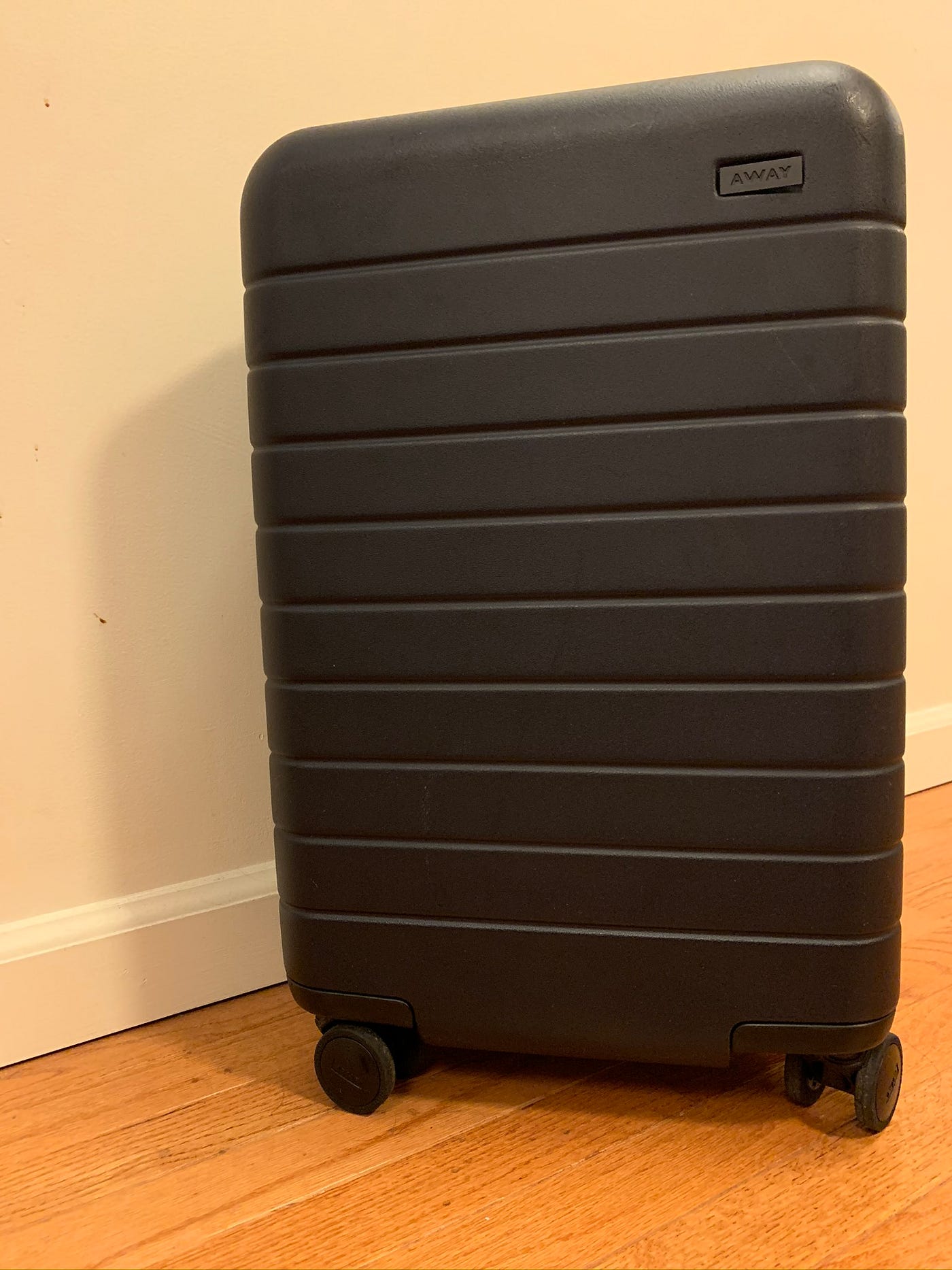 Ode to Paint Pens…or How I Transformed a Boring Away Suitcase (DIY FTW!), by LaTeisha Moore