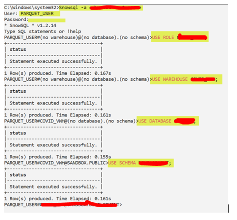 How to Load PARQUET File (Unstructured Data) into Snowflake | by Ashok  Bhatla | Medium