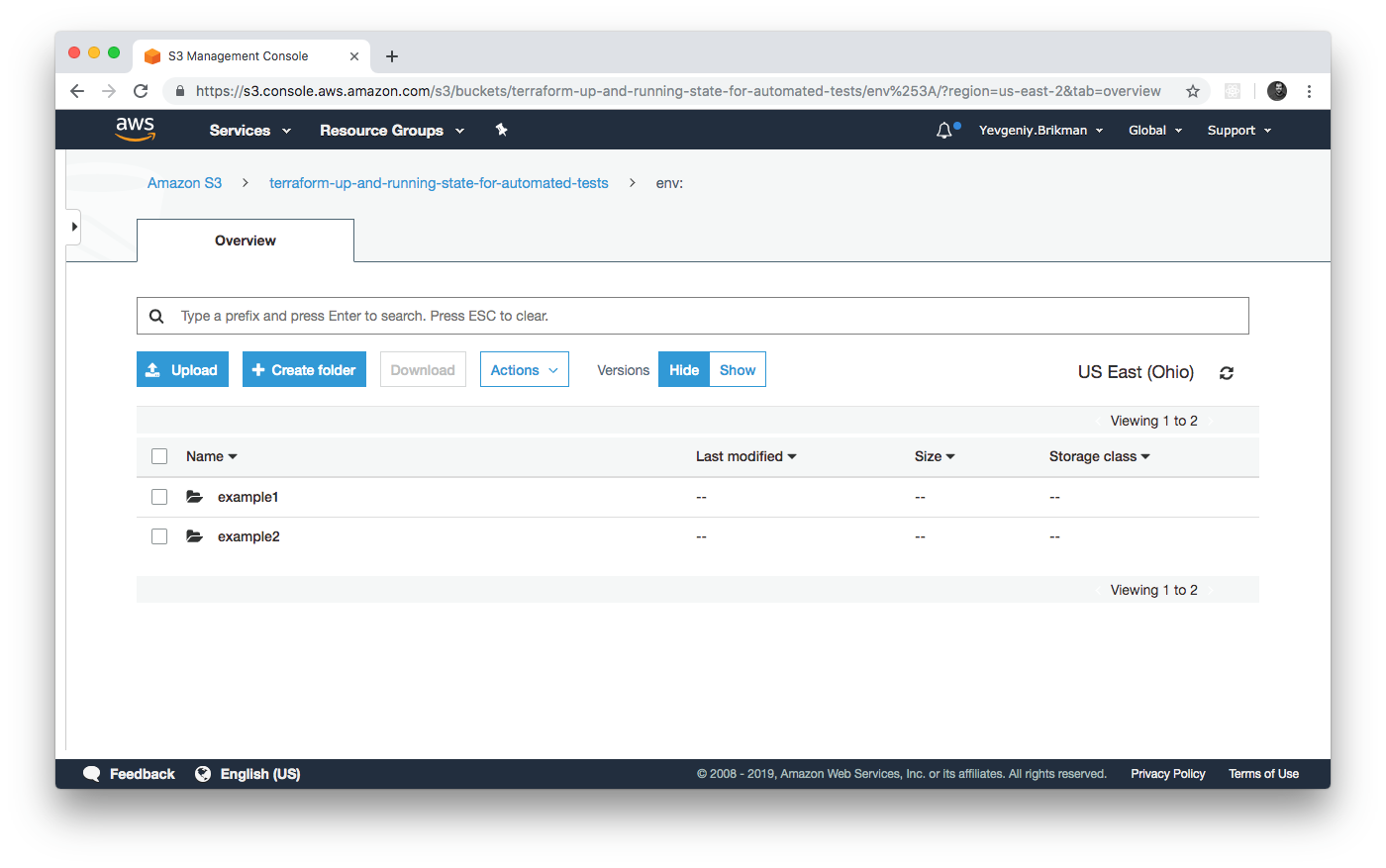 How to manage Terraform state. A guide to file layout, isolation, and… | by  Yevgeniy Brikman | Gruntwork