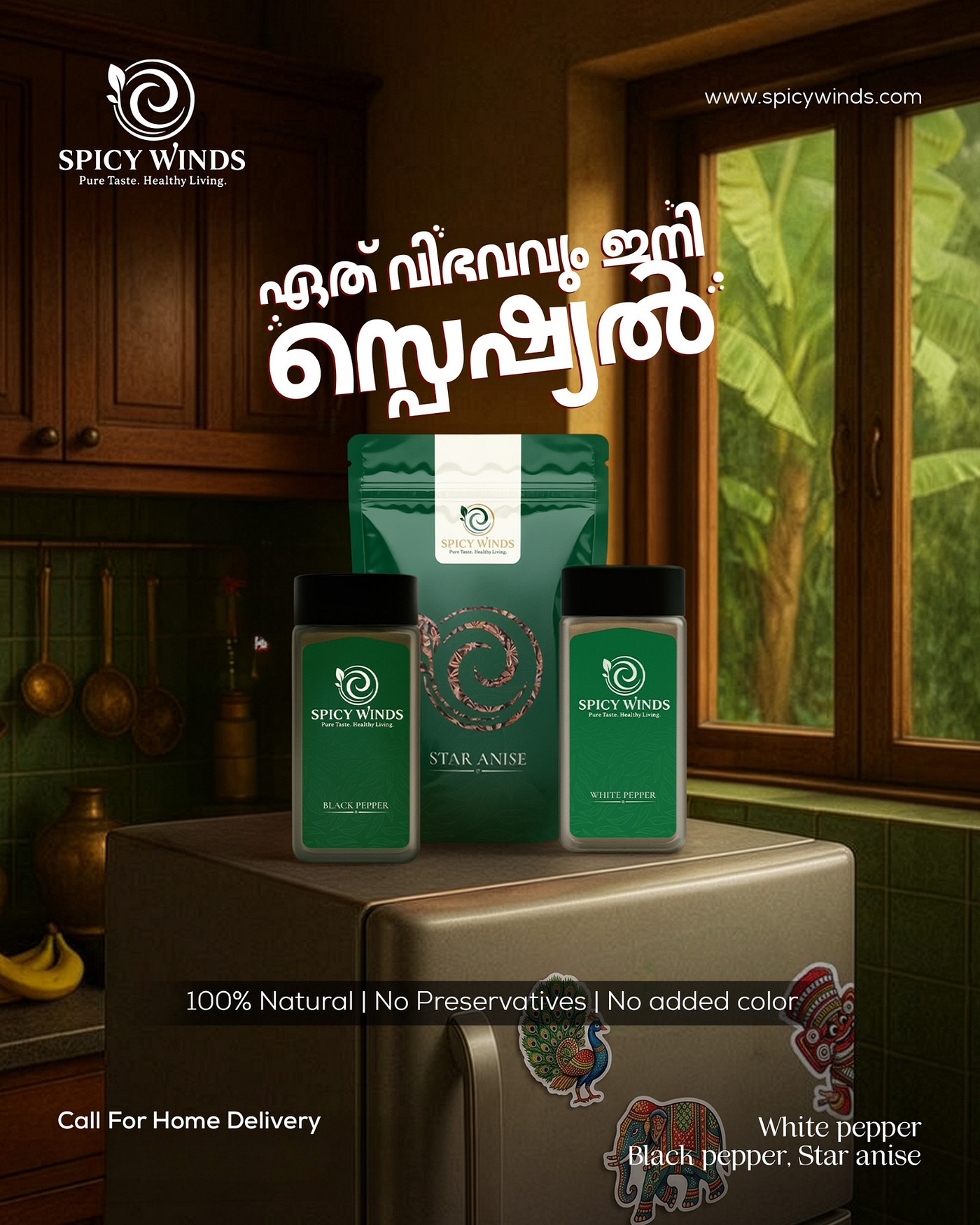 Spicywinds Best Spices Kochi