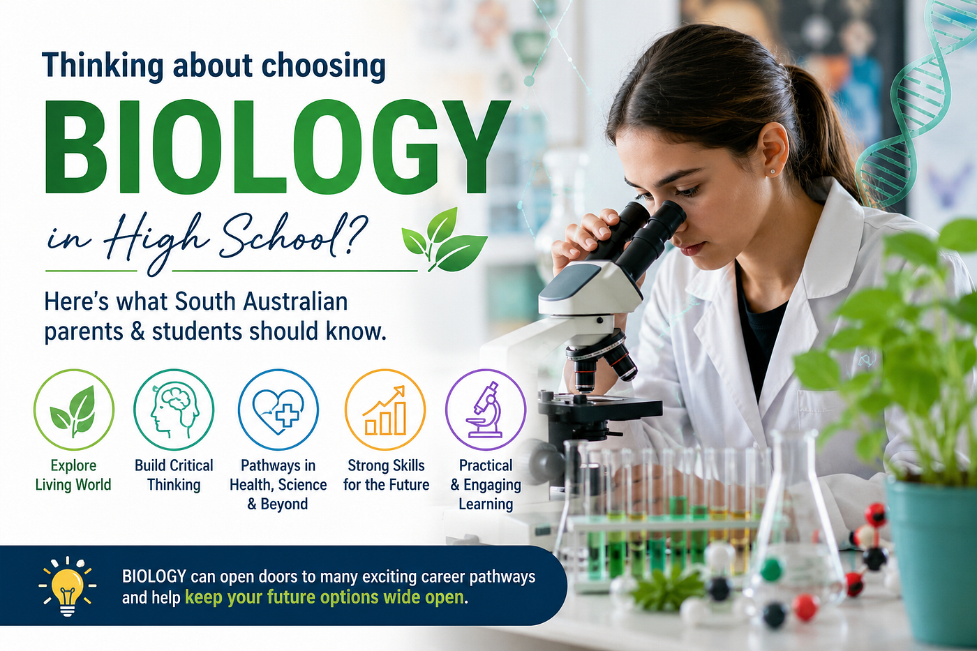 Is Biology a Good SACE Subject for High ATAR Pathways?