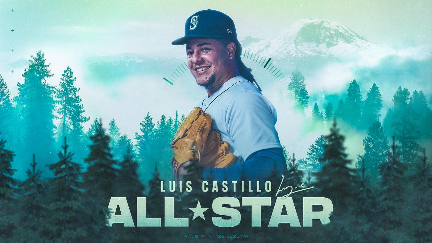 Luis Castillo - Seattle Mariners Starting Pitcher - ESPN