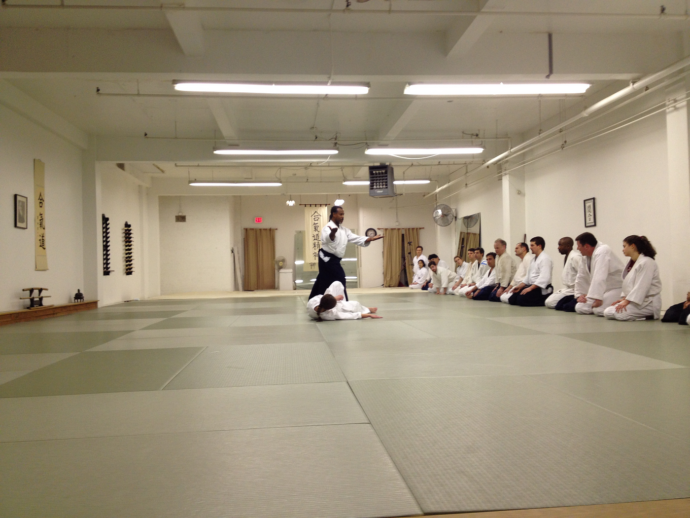 Facing My Fears On the Mat and Off | by Tammy Bowcutt | Heaven and Earth  Aikido | Medium