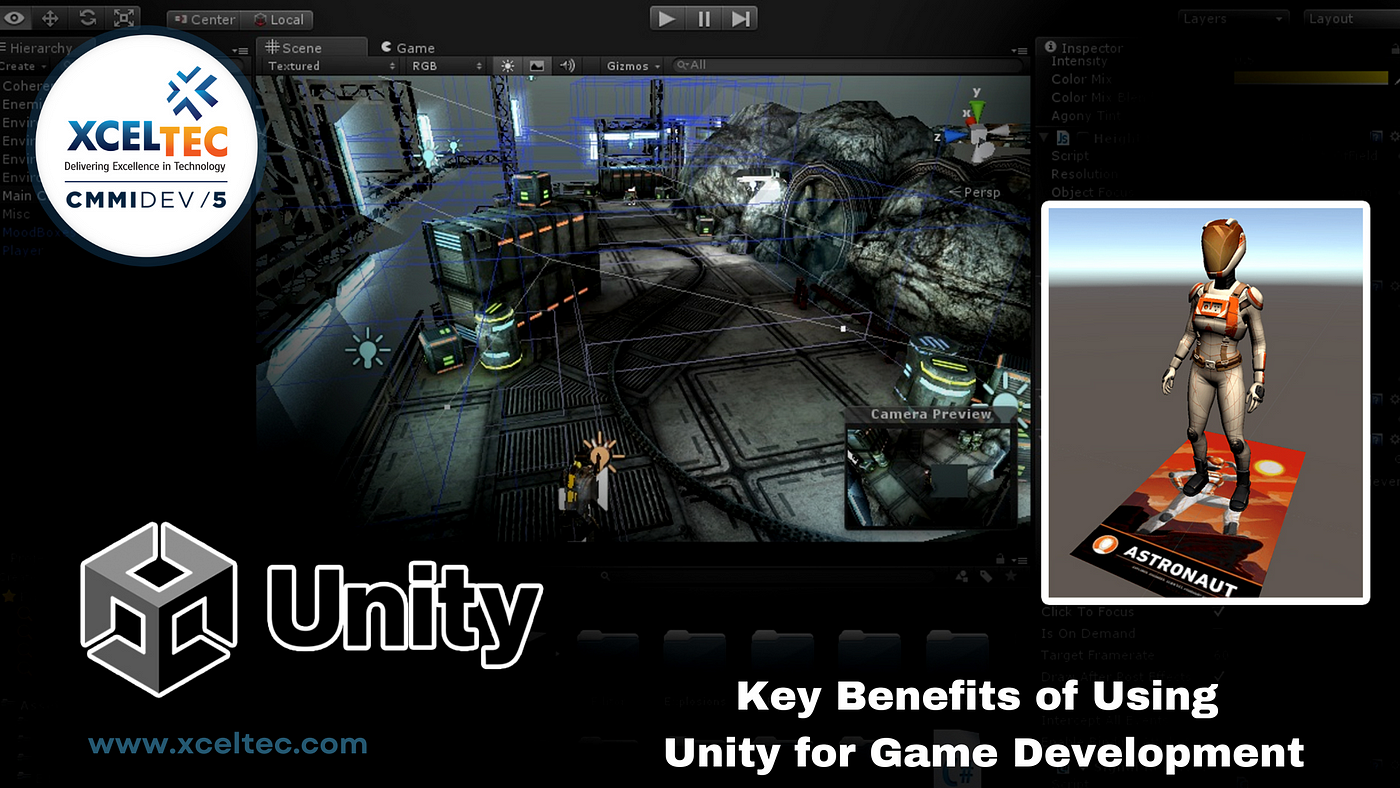 Key Benefits of Using Unity for Game Developement | by Vishal Shah | Medium