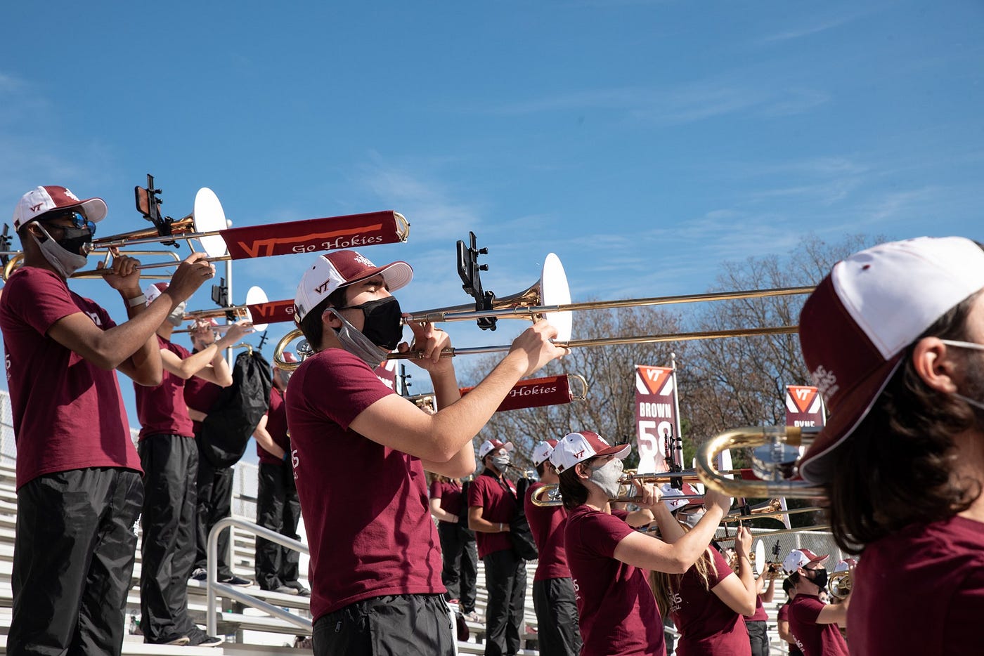 Browns Drumline keeps the beat amid losses