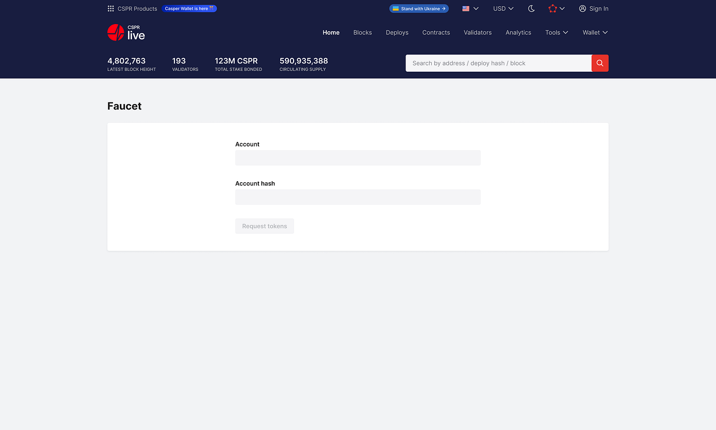 Casper Wallet Open Beta. Overview | by A. Nelson | CSPR Suite | Medium