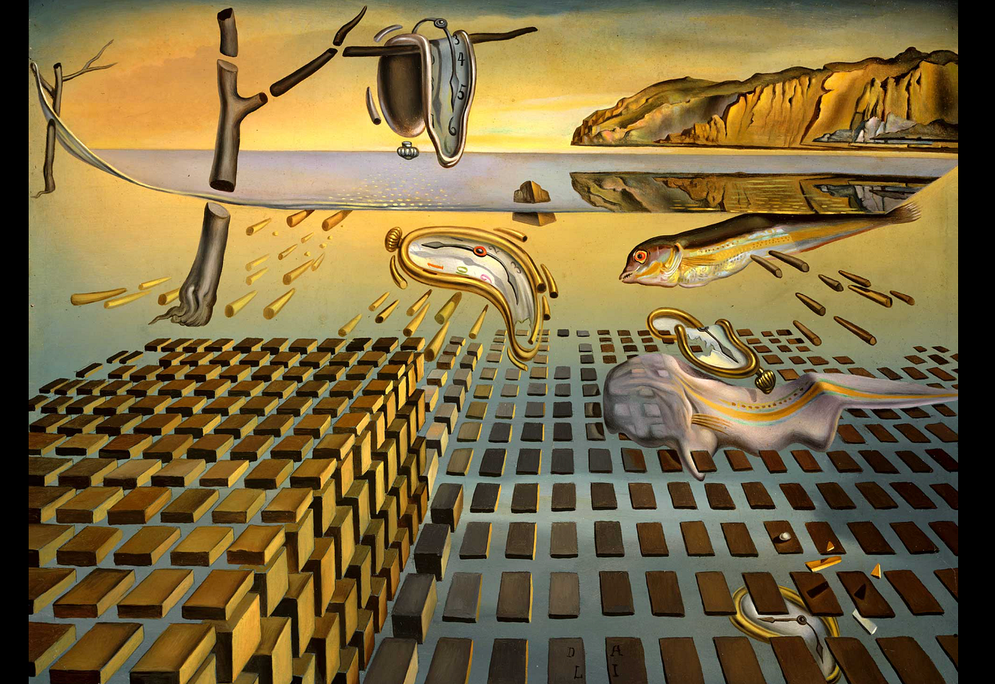 A Short History of Surrealism. Where dreams and reality blur into