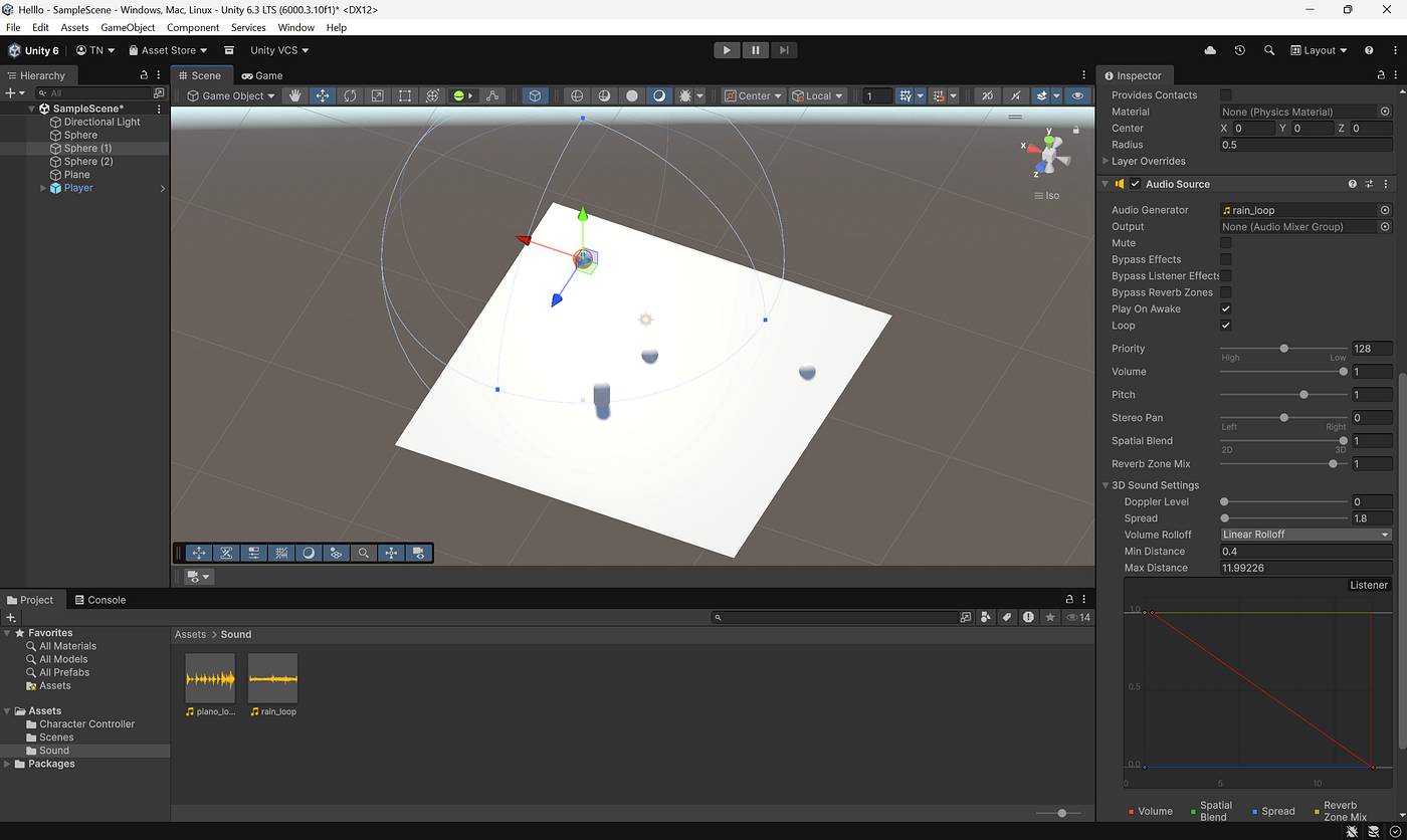 Stu1 ASM3 RMIT Sound in Unity Lecture