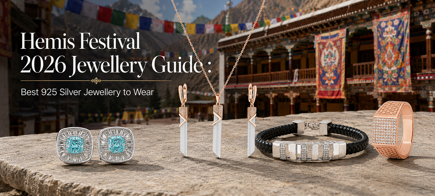 Hemis Festival 2026 Jewellery Guide : Best 925 Silver Jewellery to Wear