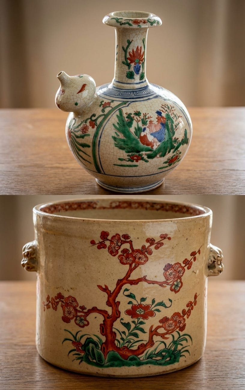 岡野繁藏氏所蒐 蘭領東印度諸島遺存陶磁工藝品圖譜 1940 - Izumi OKANO