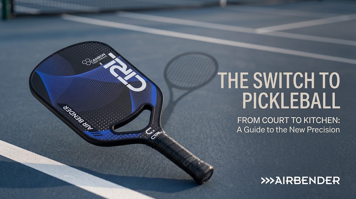Why Every Tennis Player Should Try Pickleball (And What Paddle to Start With)