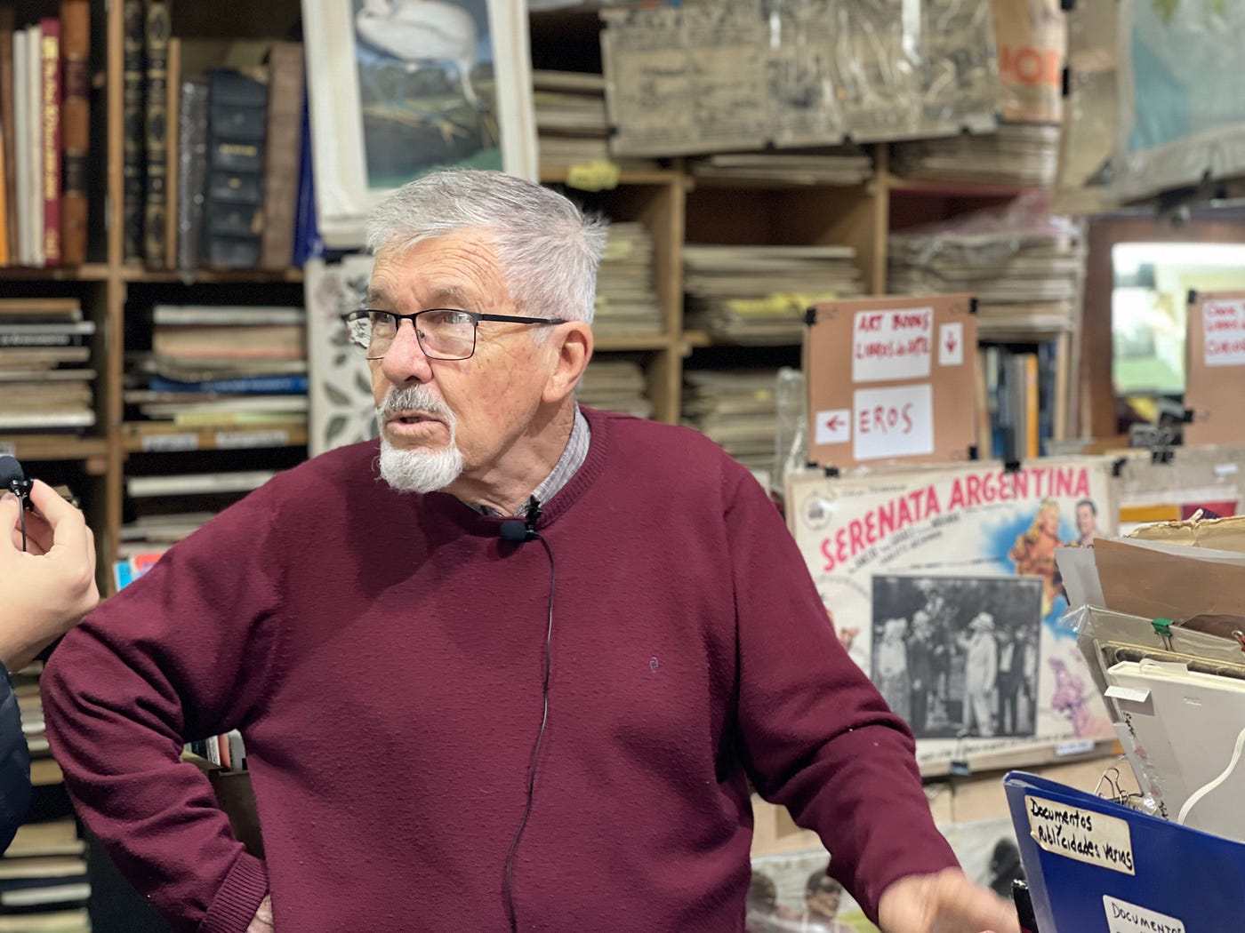 El legado de una pasión, Willy Campion y su huella cultural en San Telmo