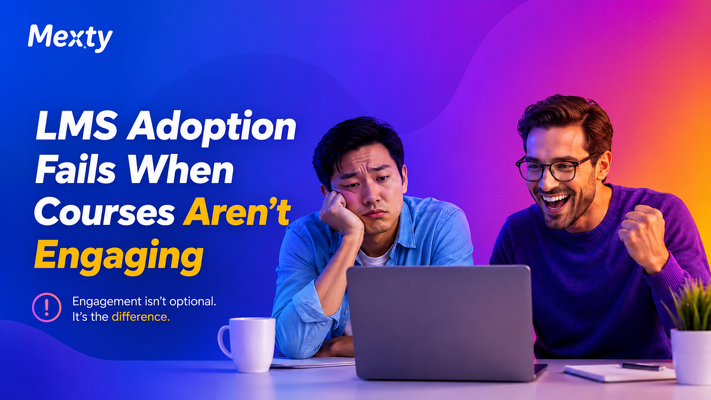 LMS Adoption Fails When Courses Aren’t Engaging