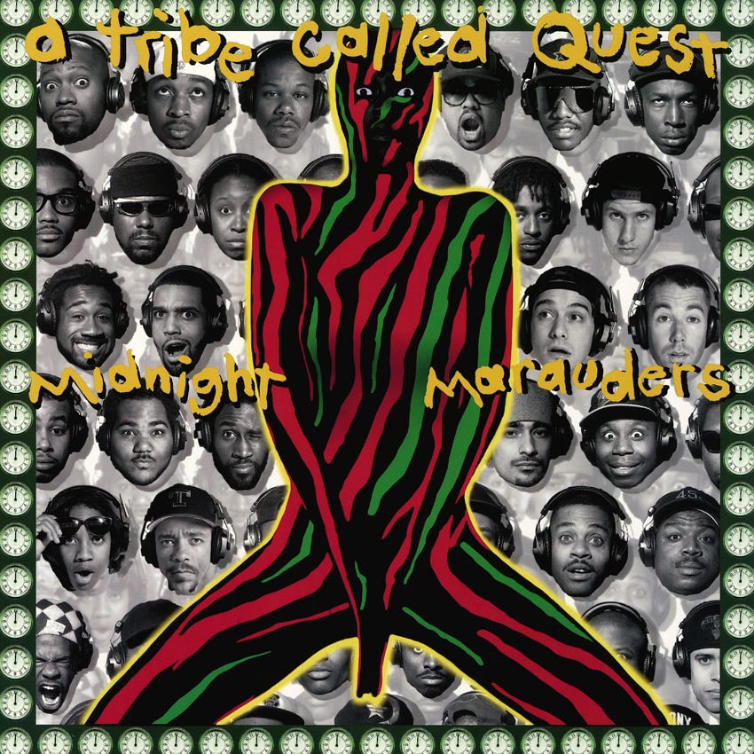 A Tribe Called Quest:. Many children with older brothers