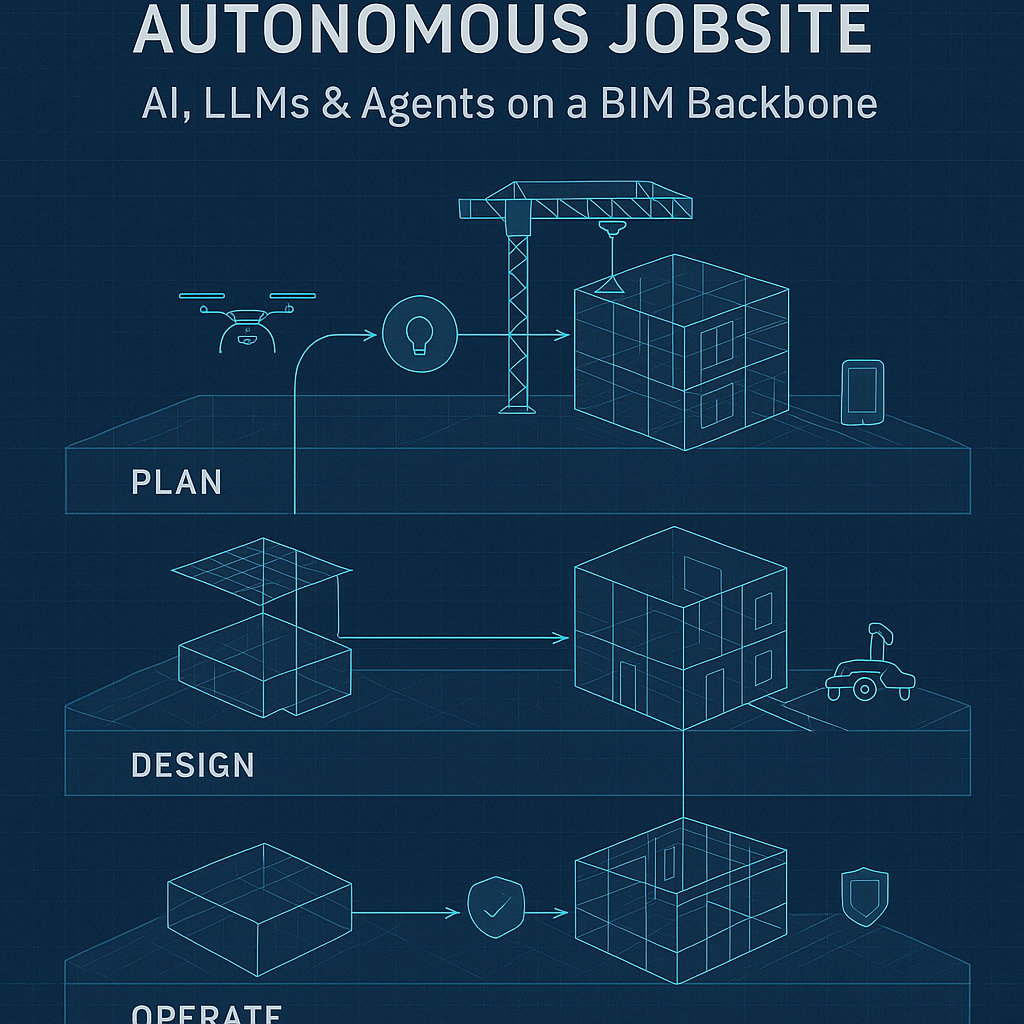 Beyond BIM: A Guide to AI, Generative & Agentic Systems in Building &  Construction | by Adnan Masood, PhD. | Medium