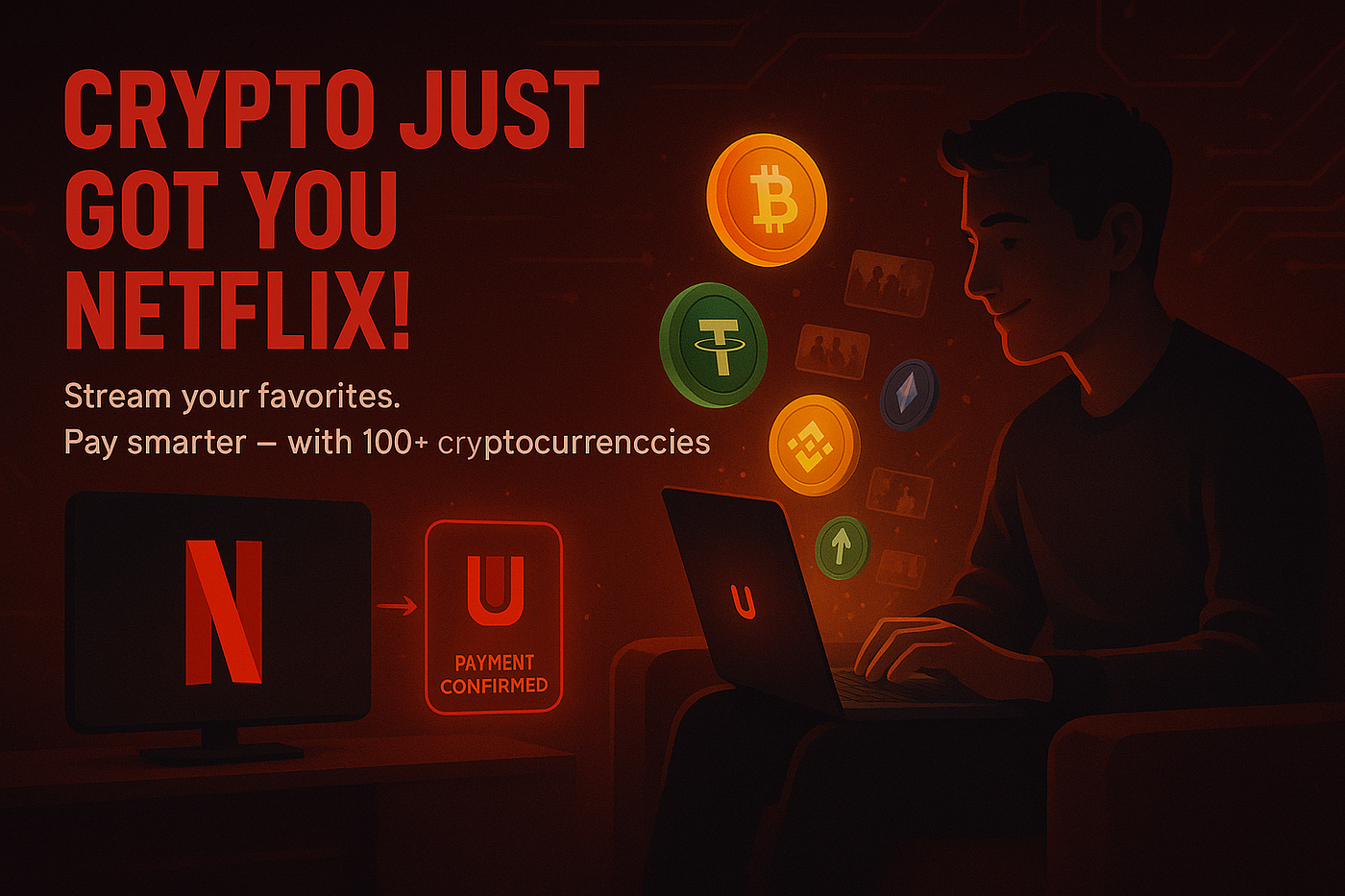 Crypto Just Got You Netflix — Stream Smarter with Web3 Shopping | by Uquid  | Medium