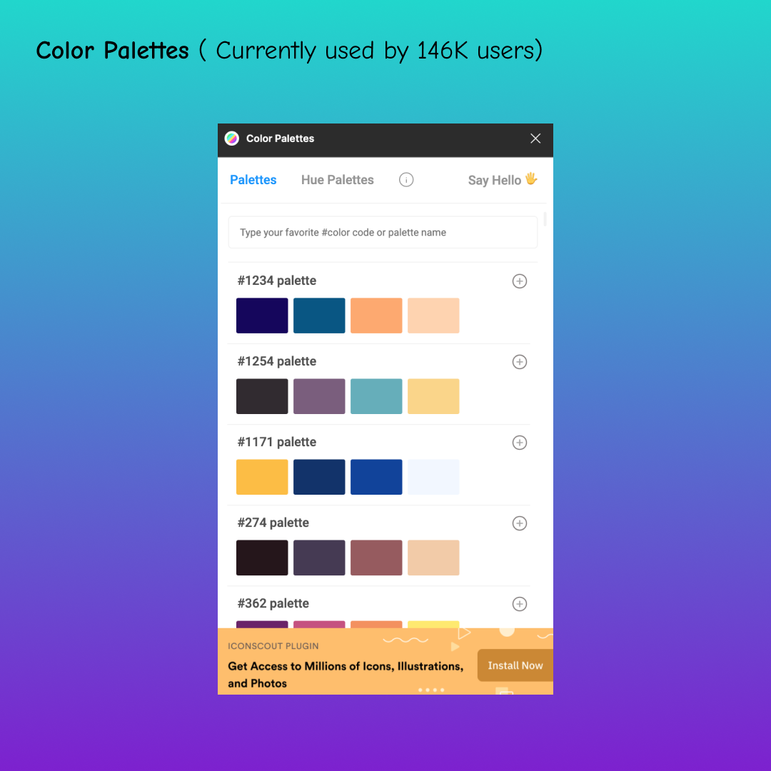 Color Palette Image