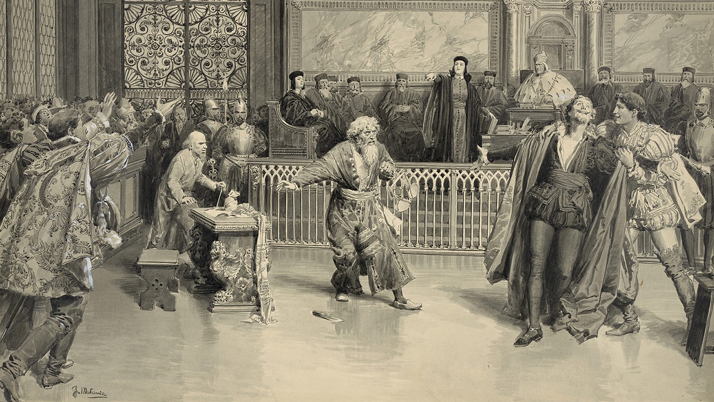 Book tip: The Merchant of Venice