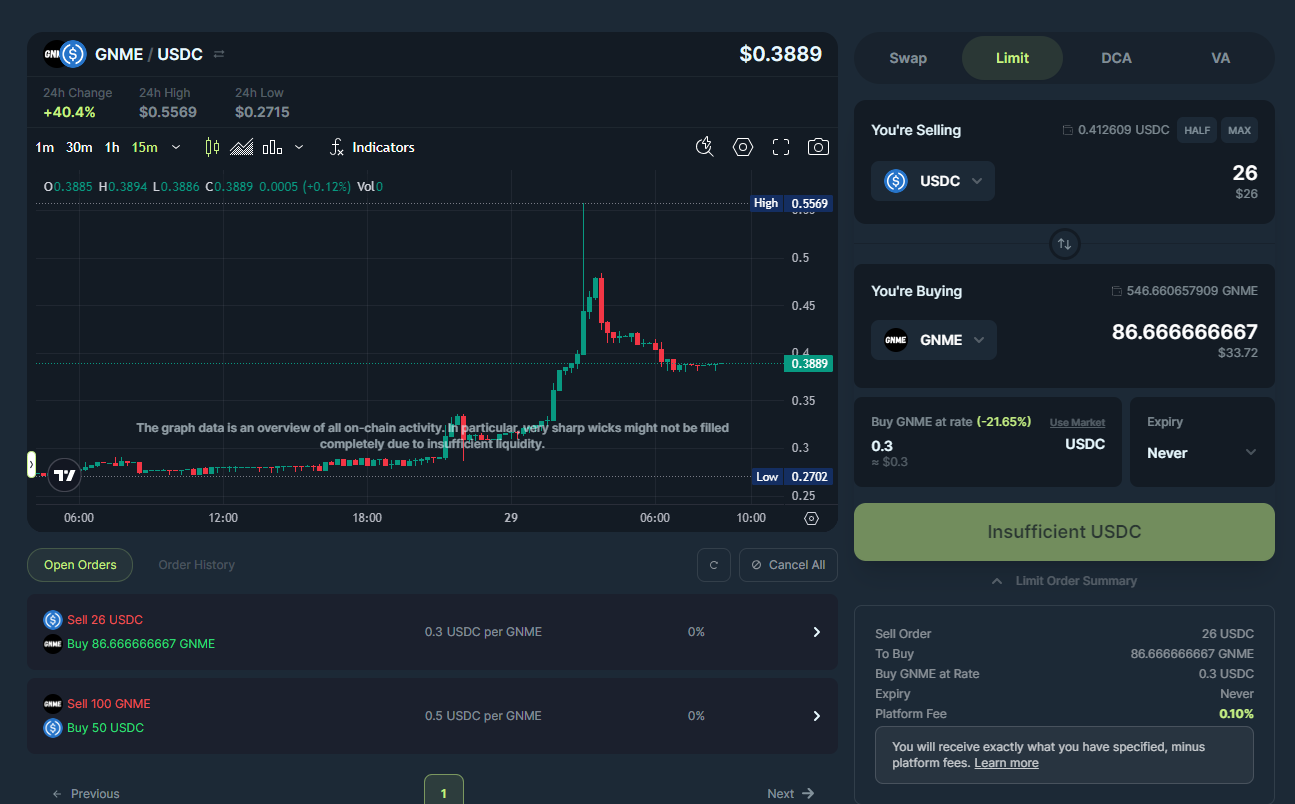 Mining GNME tokens and earning >1% daily | by Crypto Kim | Crypto Ventures