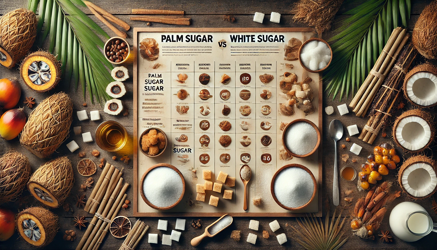Gula Aren vs Gula Pasir: Mana yang Lebih Baik?