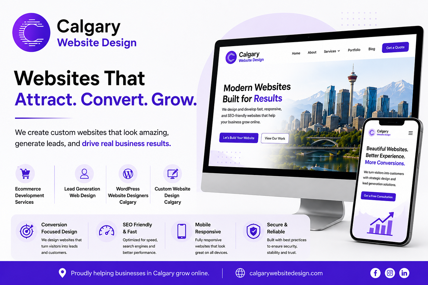 Why Businesses Need Custom Website Design and Lead Generation Strategies in Calgary
