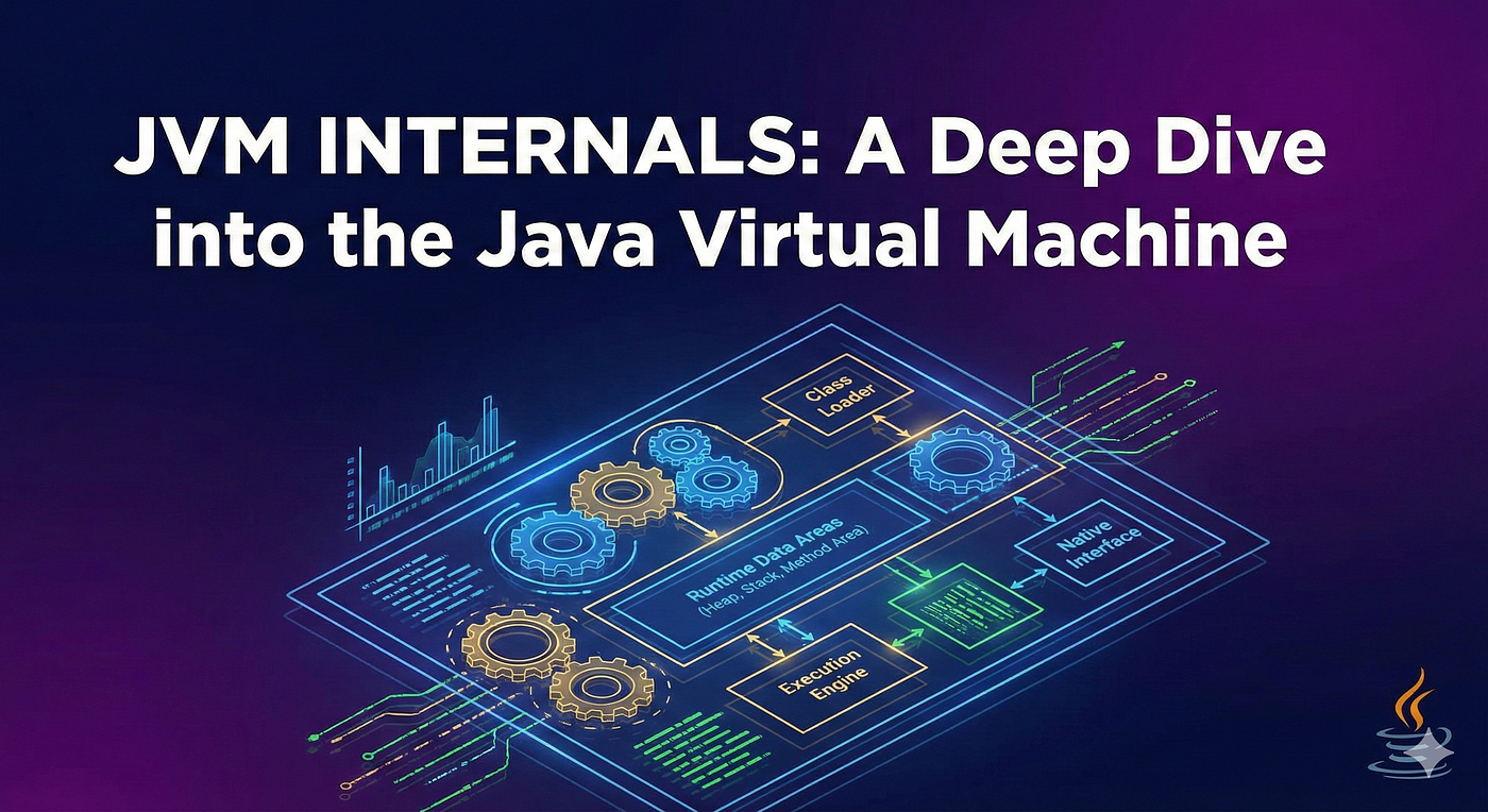 JVM Internals Explained: JVM vs JDK vs JRE (Beginner-Friendly Guide)