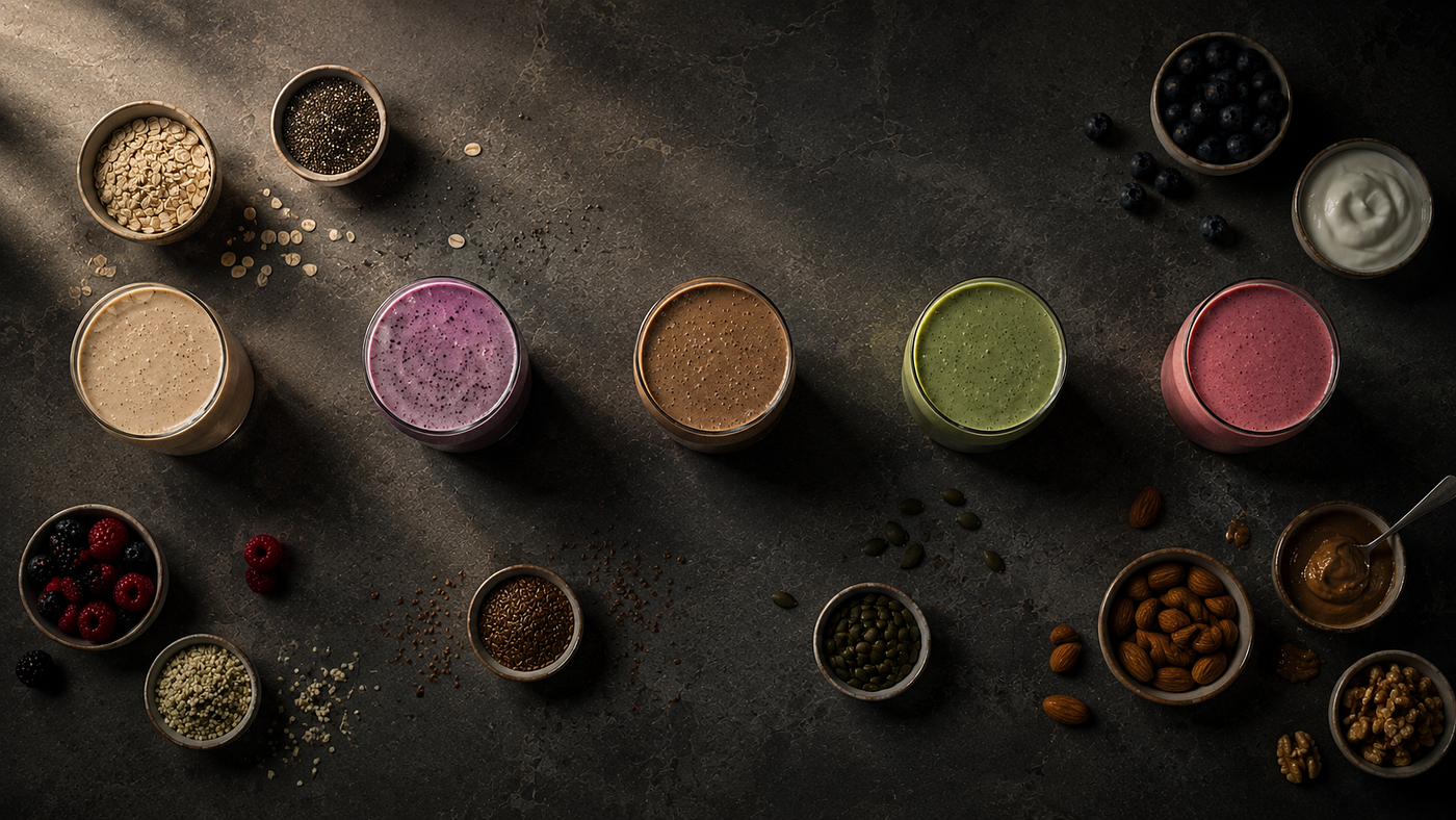 5 Smoothies That Stop Cravings Fast