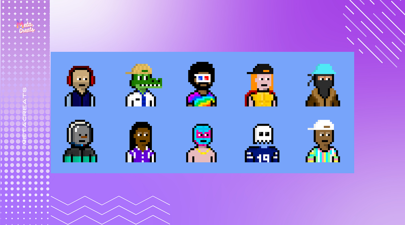 Nakamigos NFT: An Introduction to the Unique Crypto Investors | by  MetaCreats | Medium