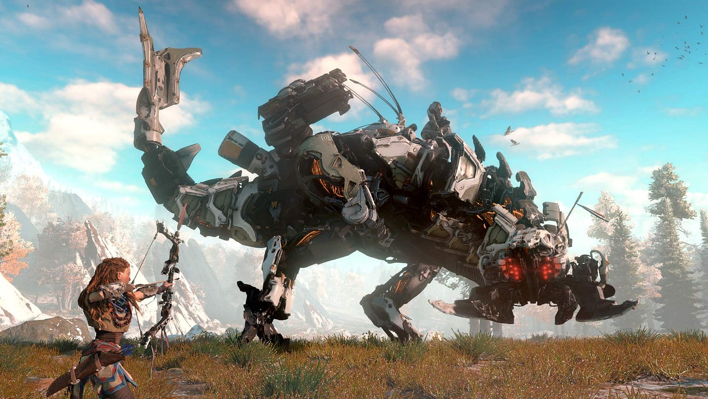 Horizon Zero Dawn 2 Will Apparently Feature A Larger World And