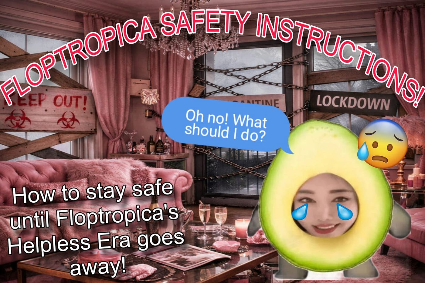 Floptropica Safety Instructions