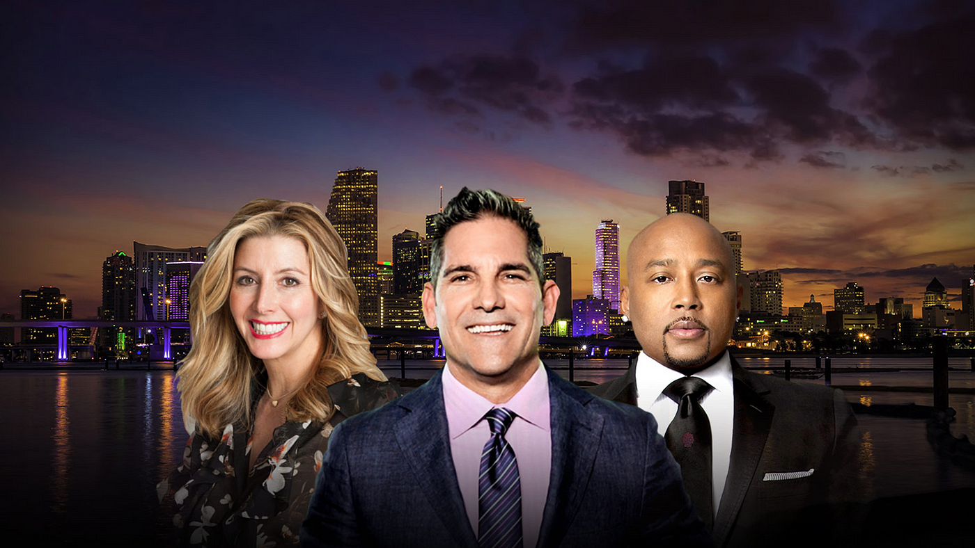 Grant Cardone, Daymond John and Sara Blakely to appear at 10X