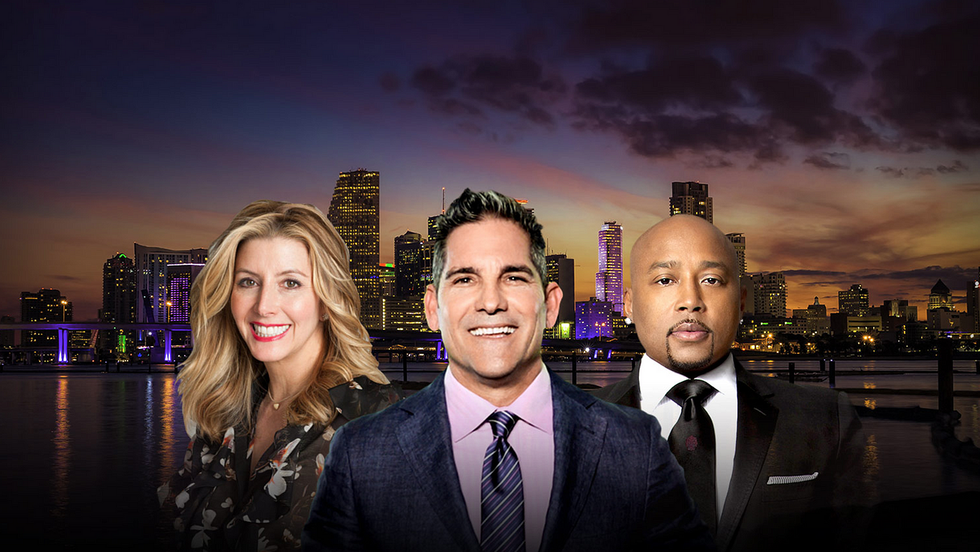 Grant Cardone, Daymond John and Sara Blakely to appear at 10X Conference  Miami, by Grant Cardone, The 10X Entrepreneur