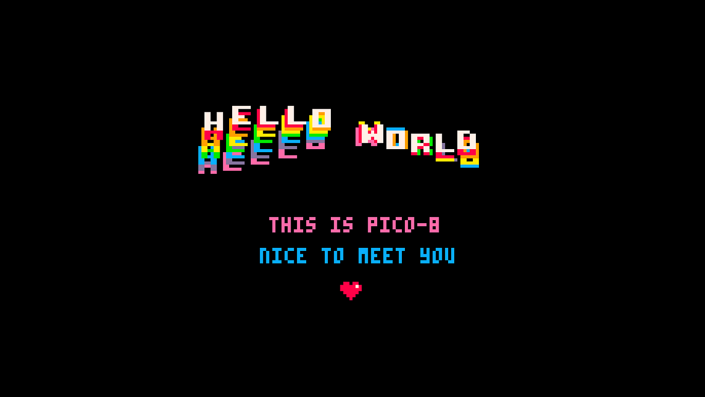 Build Your Own Retro Games with Pico-8