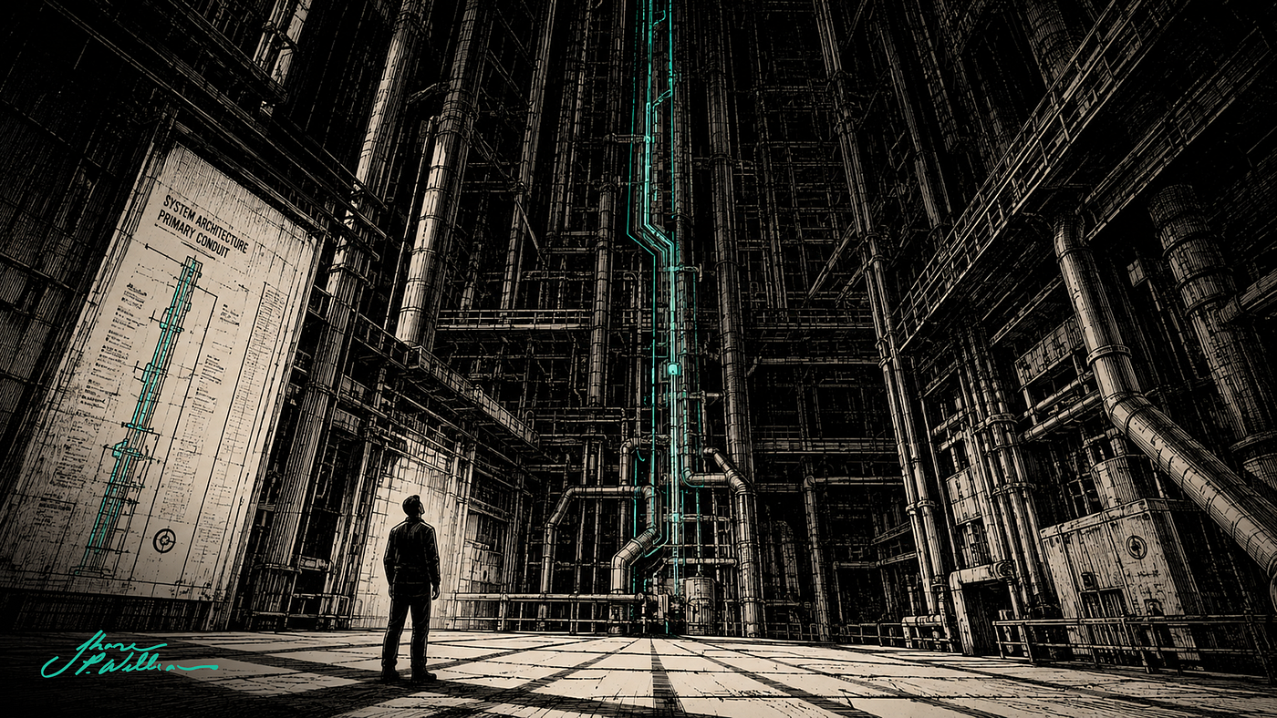 The Infrastructure Nobody Sees