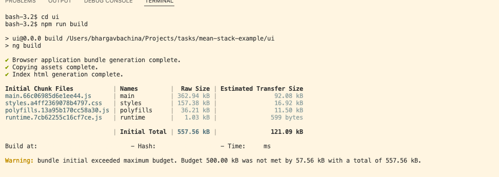 How to Build MEAN Stack for Production | by Bhargav Bachina | Bachina Labs  | Medium