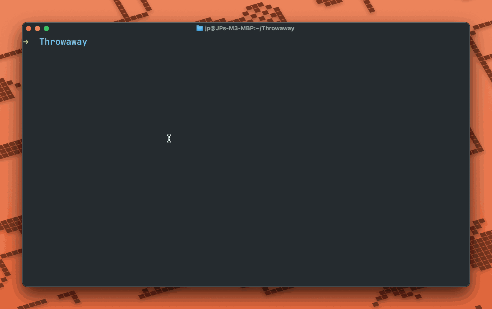 You don’t have to leave your terminal anymore.