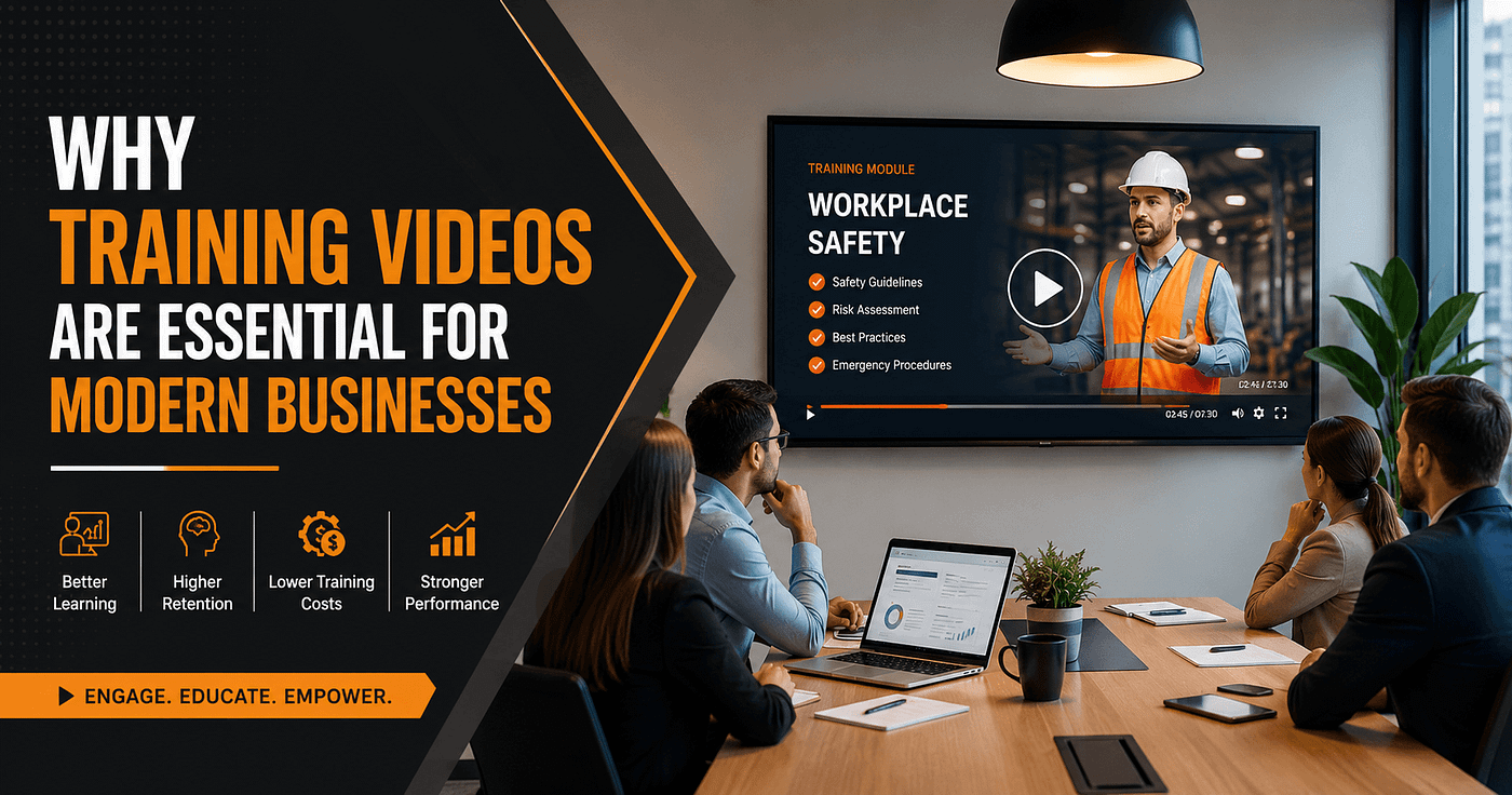 Why Training Videos Are Becoming Essential for Modern Businesses