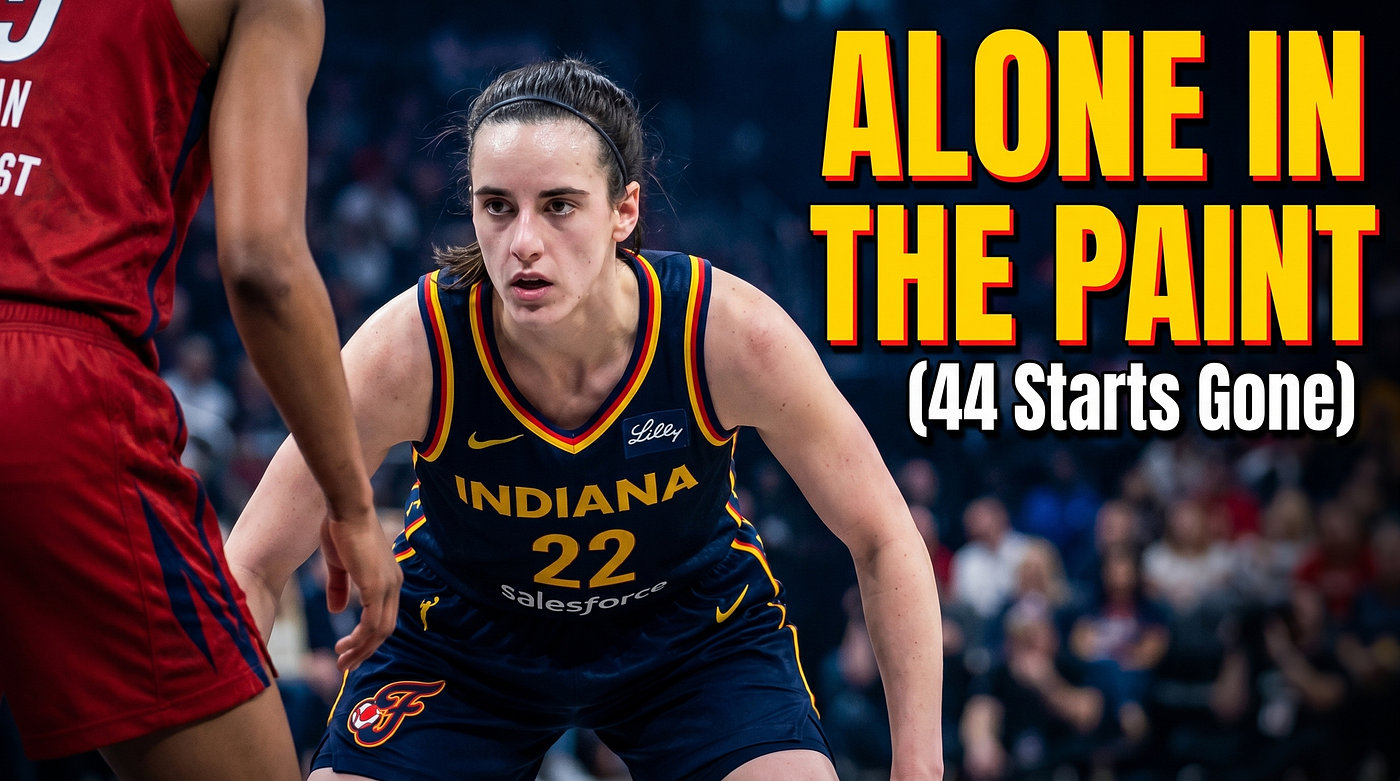 The Forward the Indiana Fever Let Walk