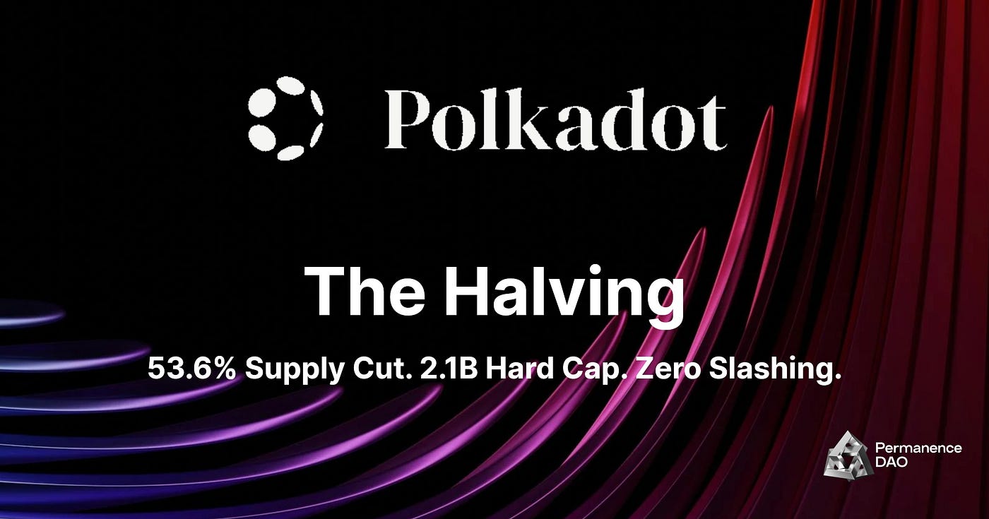 Polkadot Halving: The Economic Realities of the March 12 Supply Shock