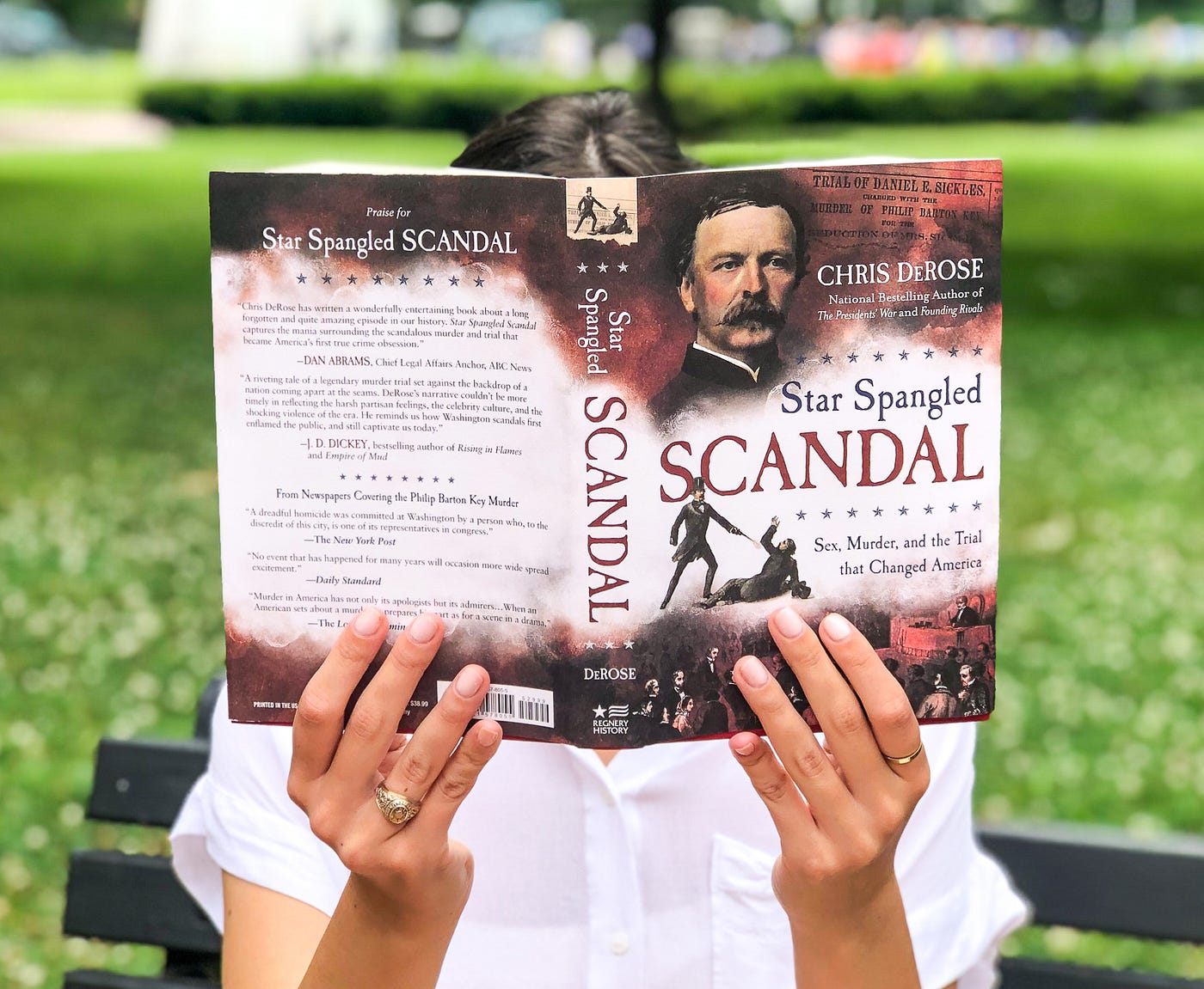 9 Incredible Quotes from New Antebellum True Crime Book, Star Spangled Scandal by Regnery Publishing Medium