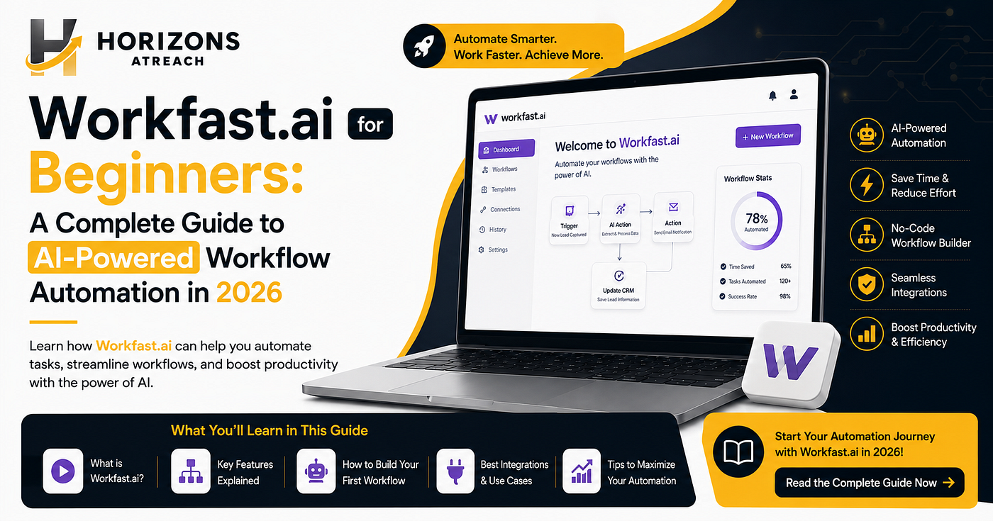Workfast.ai for Beginners: A Complete Guide to AI-Powered Workflow Automation in 2026