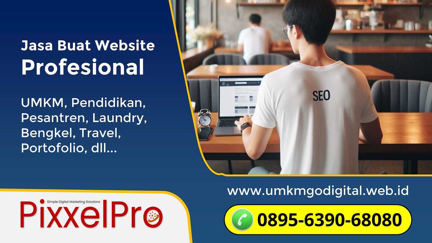 (Hub 0895–6390–68080) Jasa Pembuatan Website UMKM Sulawesi Tengah Kab Banggai Kepulauan