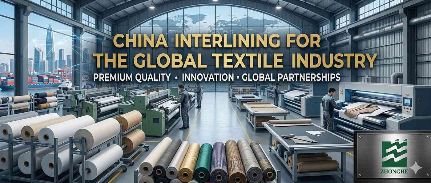 Latest Trends in China Interlining for the Global Textile Industry