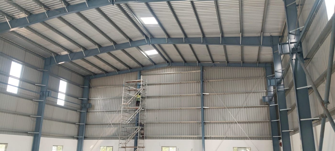 PEB Building Construction in Sriperumbudur | Industrial & Factory Shed Solutions